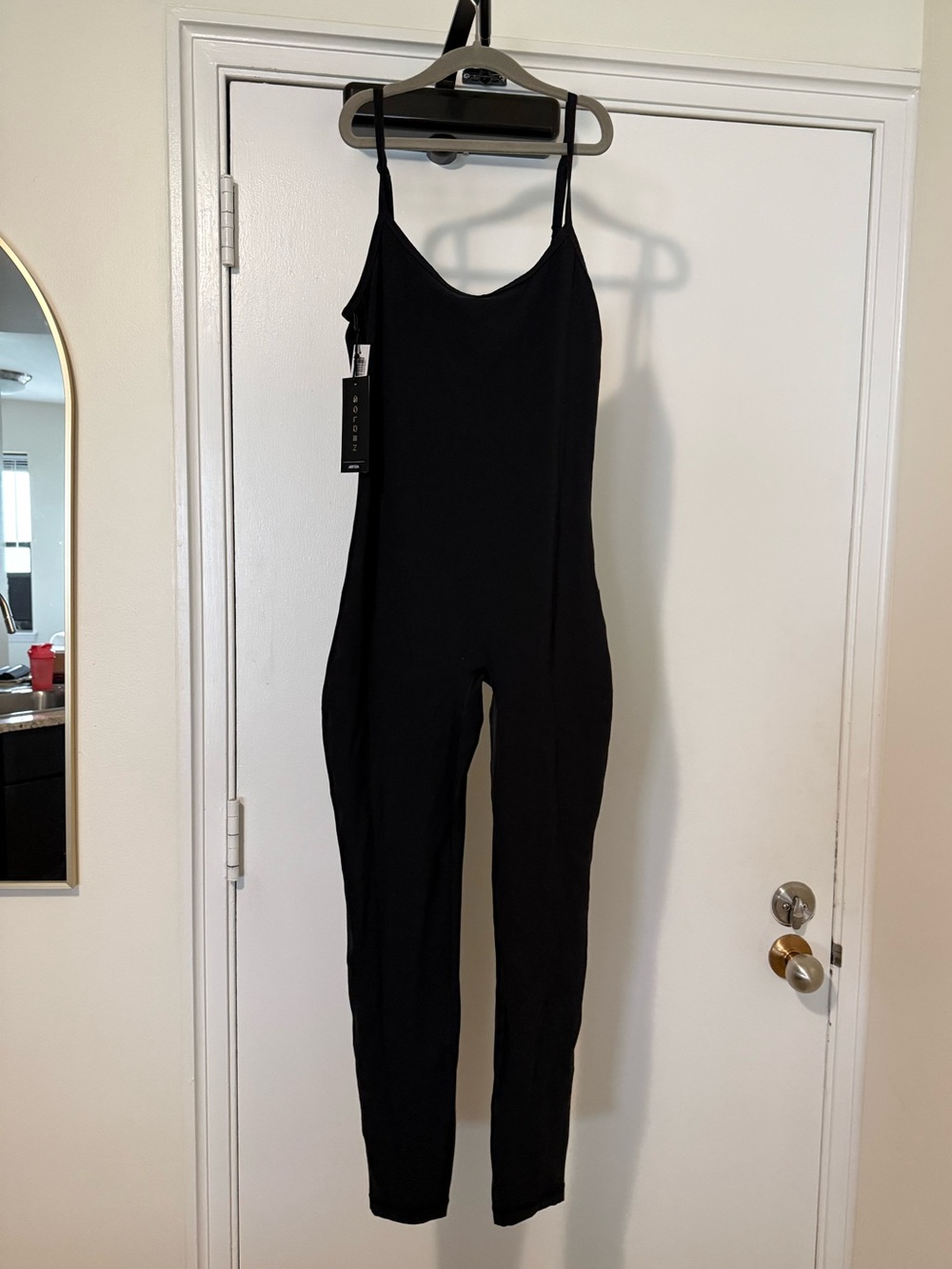 Aritzia Black Onesie
